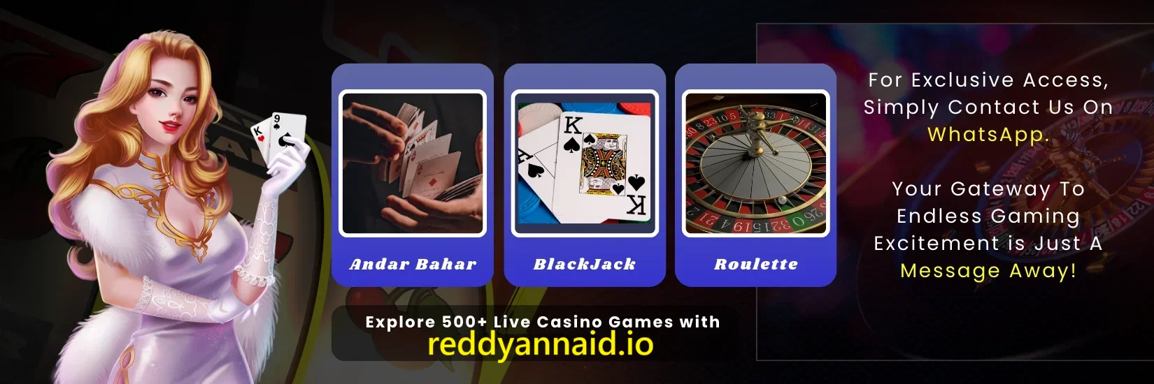Reddy Anna ID