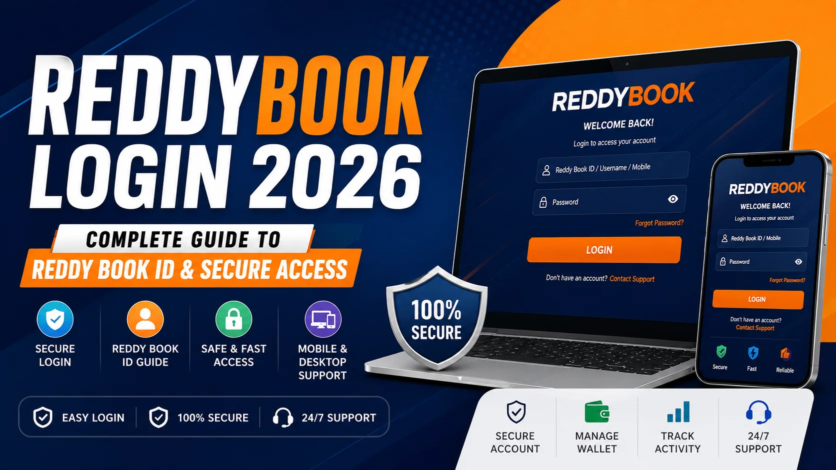 Reddybook Login 2026